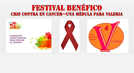 Festival Benéfico, Médula para Valeria