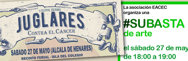 Música y Arte en favor de CRIS contra el cáncer
