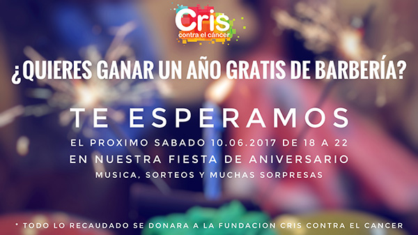 #BarberosContraElCáncer, los barberos solidarios