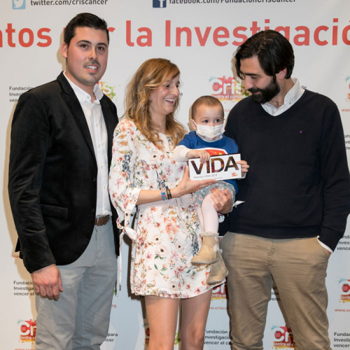 Premio Familia: Cataleya, Carlota Rodríguez y Adrián García
