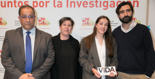 Premio Familia: Marta, María José Valverde y Alfredo Jarabo