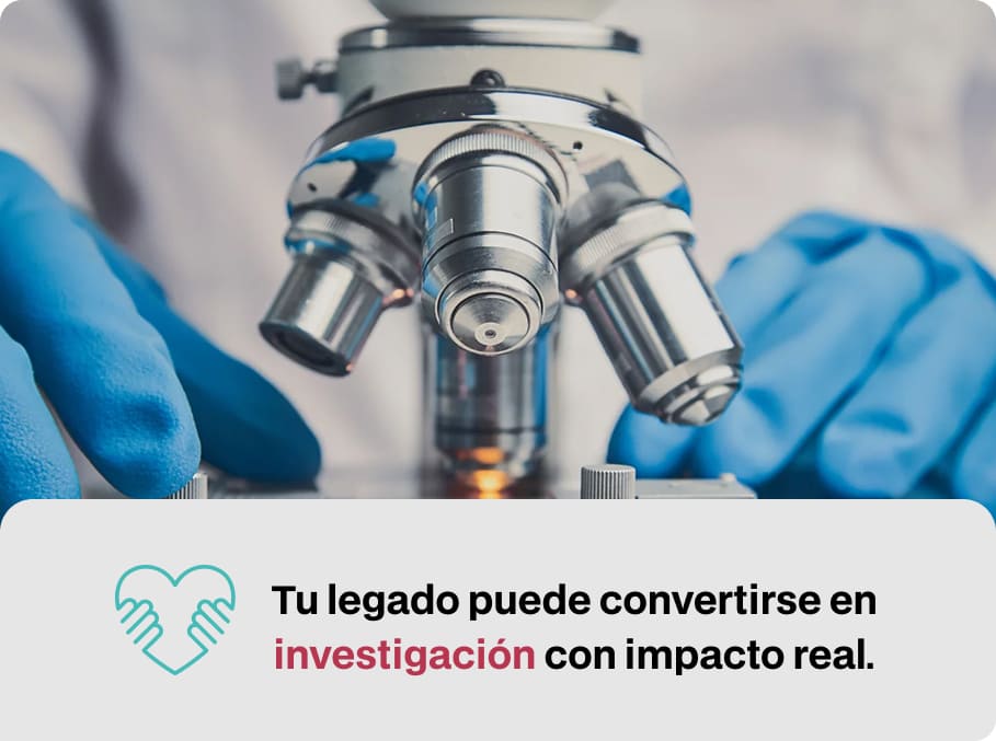 Tu legado puede convertirse en investigación