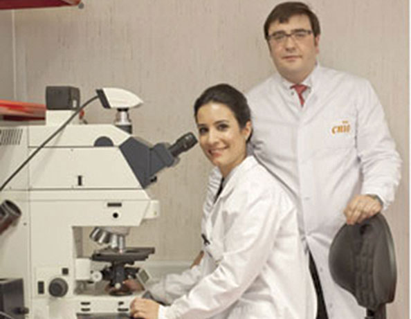 Dr. Olmos y Dra. elena Castro