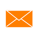 envelope orange
