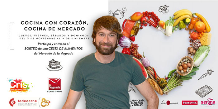 Julius con la Fundación CRIS en la vaguada