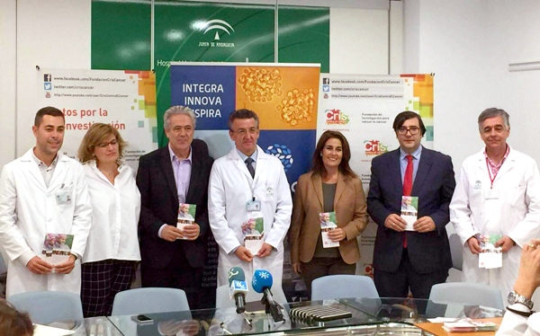 CRIS INVIERTE 240.000 EUROS EN IBIMA PARA LA CREACIÓN DEL GRUPO CRIS DE INVESTIGACIÓN DE CÁNCER DE PRÓSTATA