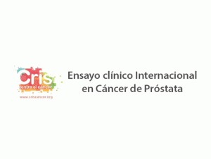Ensayo clínico internacional en cáncer de próstata