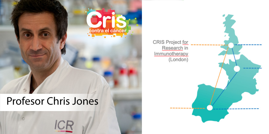 Cancer cerebral Chris Jones