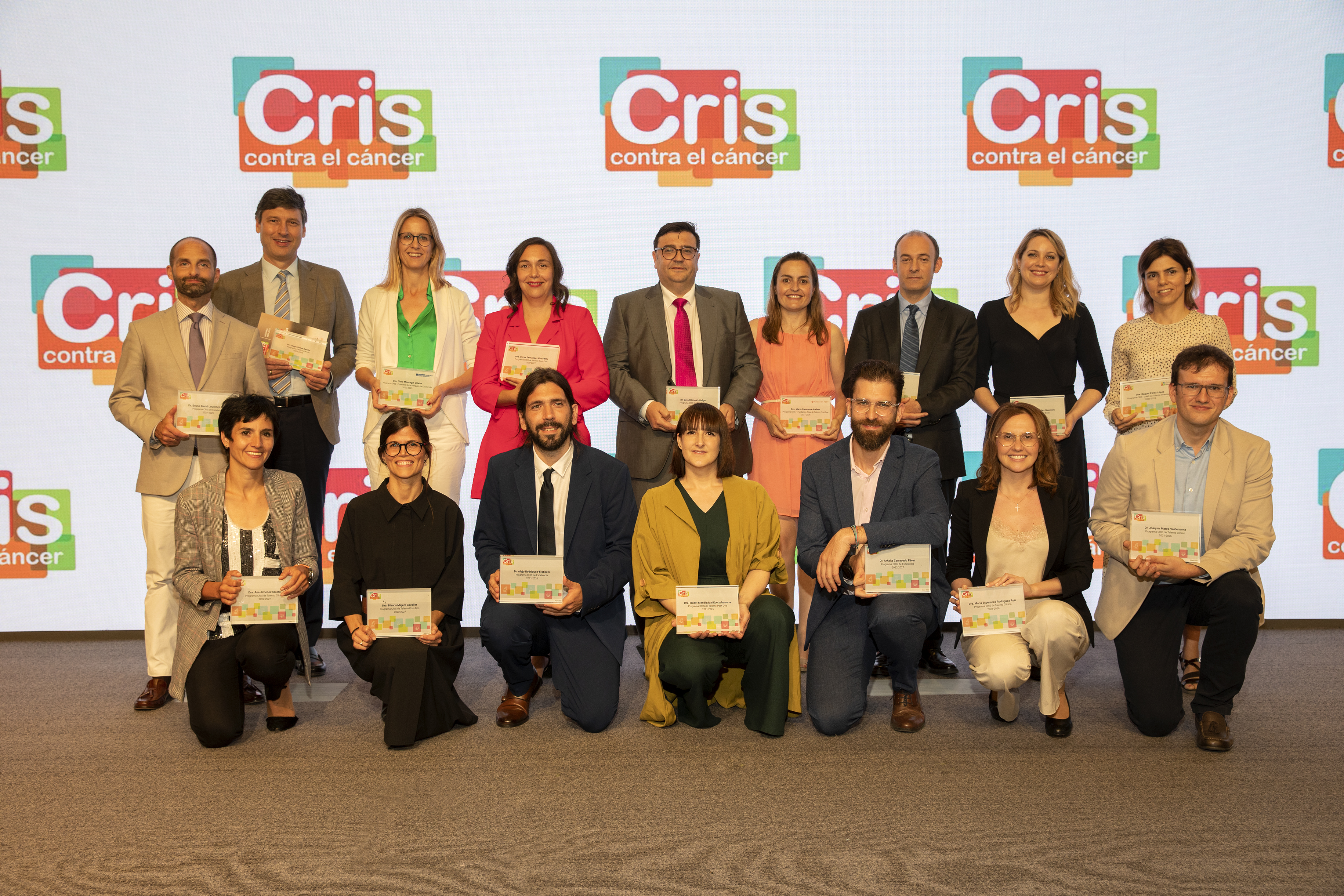 CRIS contra el cáncer entrega los Programas CRIS de investigación: 11 millones de euros para 17 investigadores