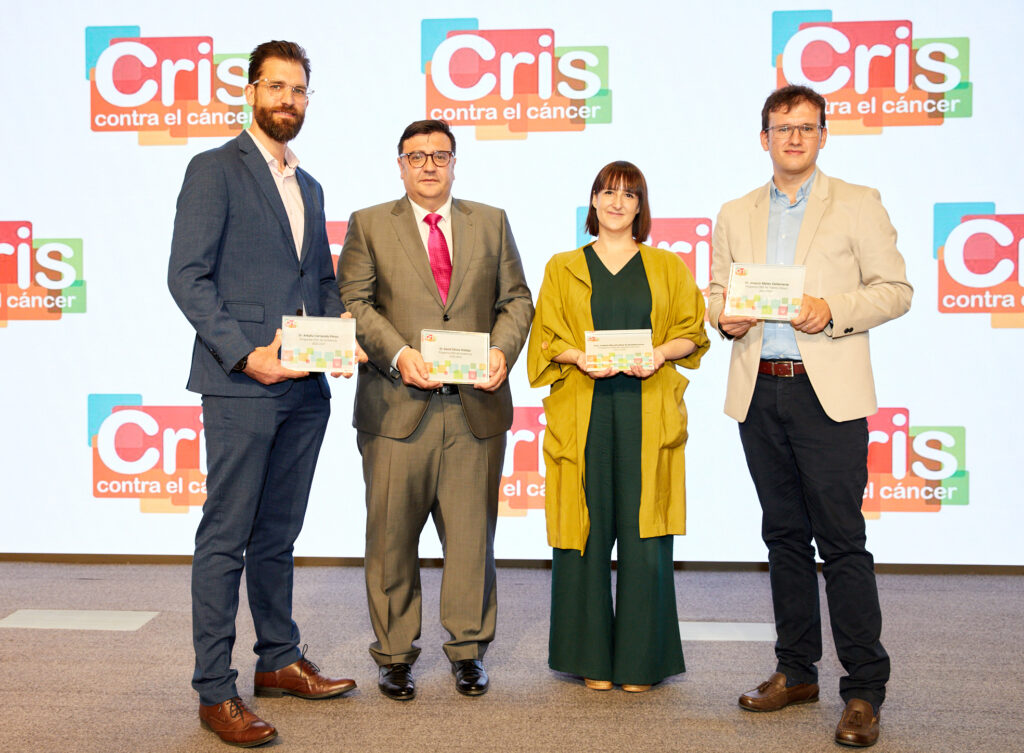 Ganadores Programas CRIS contra el cáncer de próstata