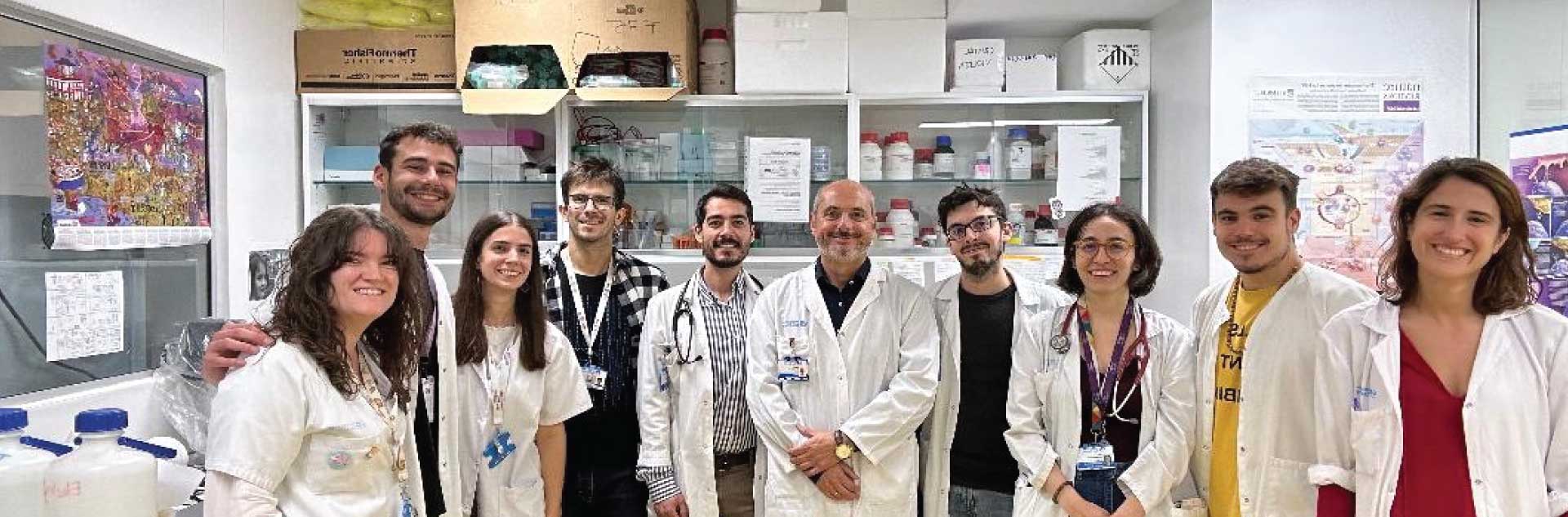 Unidad CRIS de Nuevas Terapias Experimentales Hospital Clínico San Carlos