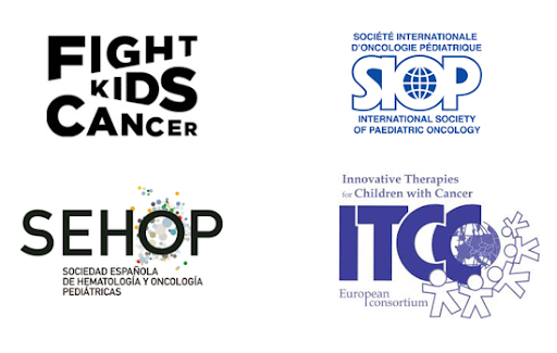 sociedades medicas y colaboradores que  investugan el cancer en niños