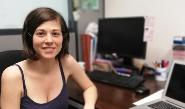 En el día mundial de la investigacion contra el cancer tambien destaca Maria Linares, de la Unidad CRIS de Tumores Hematologicos del Hospital Universitario 12 de Octubre