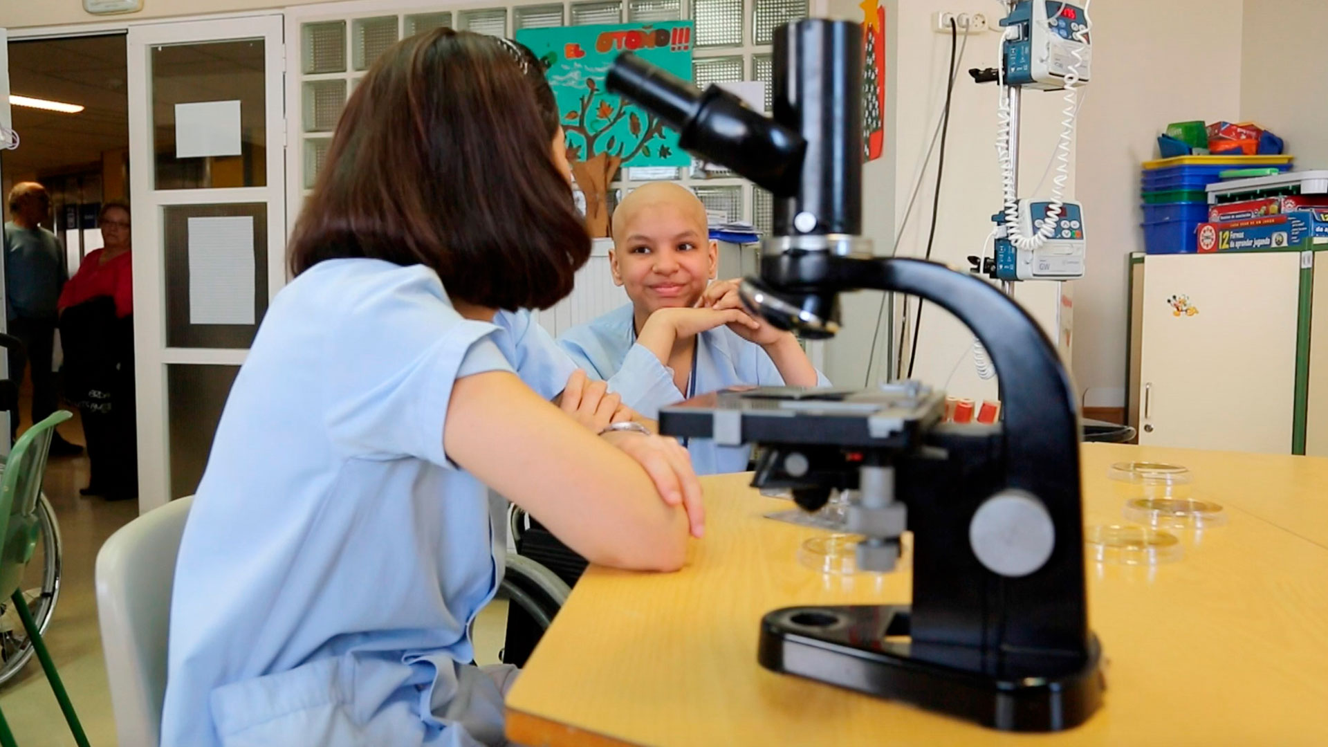 Investigación cáncer infantil