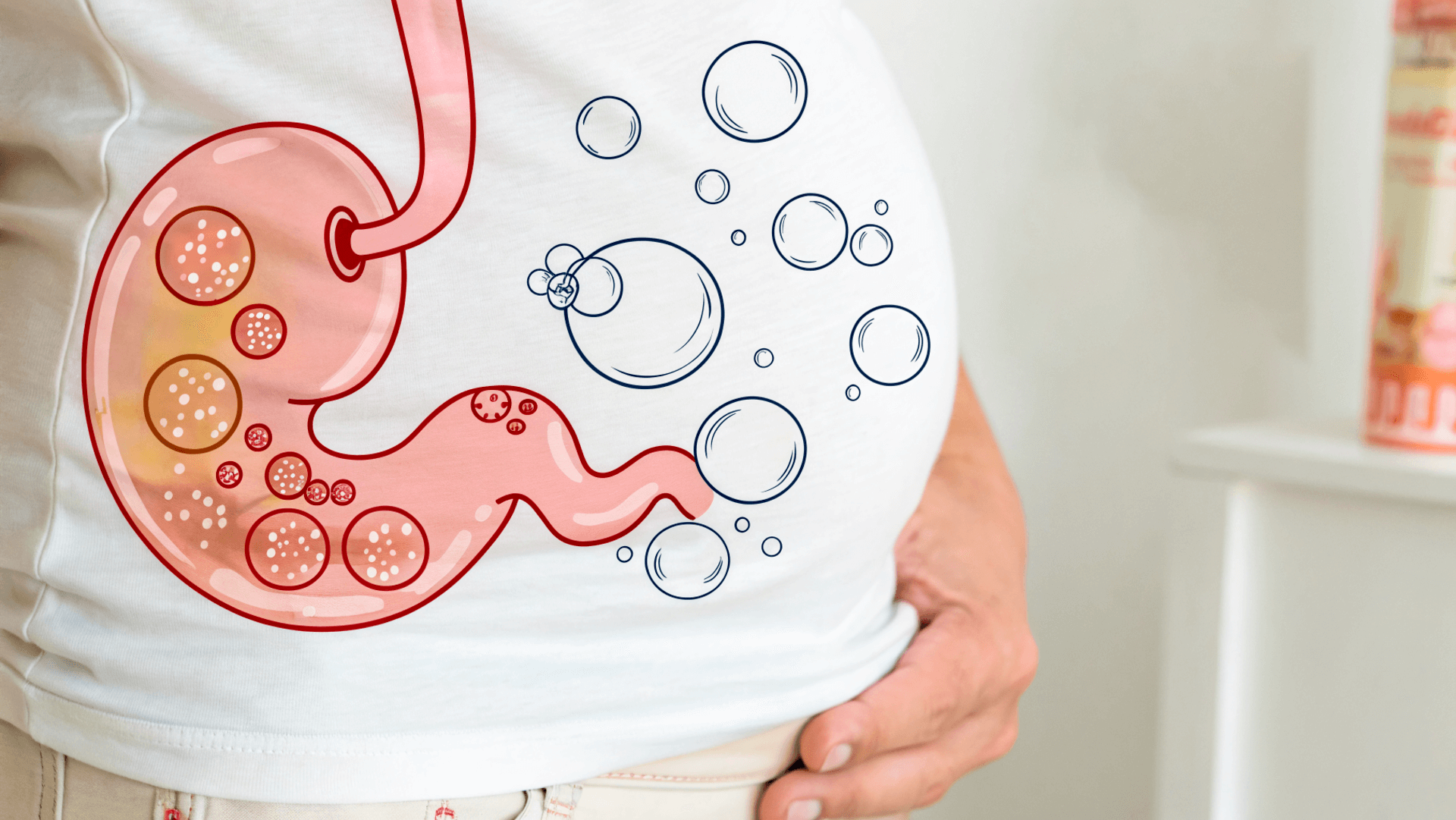 exceso de gases y cancer de colon