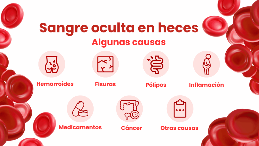 causas sangre oculta en heces